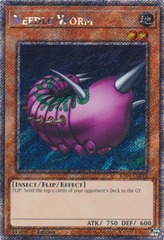 Needle Worm - RA04-EN112 - Platinum Secret Rare - 1st Edition